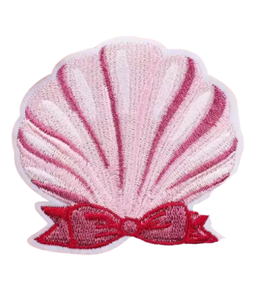 Thermocollant - Coquillage - ROSE