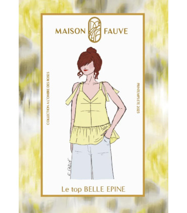 MAISON FAUVE : Top Belle Epine
