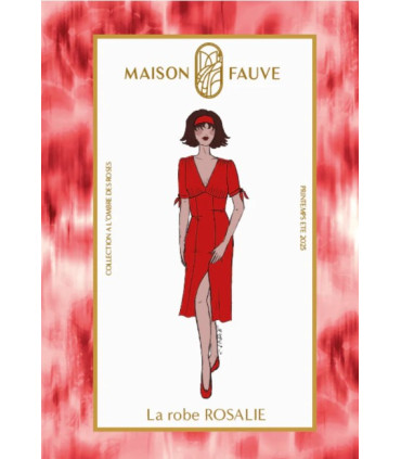 MAISON FAUVE : La Robe ROSALIE