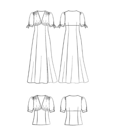 MAISON FAUVE : La Robe ROSALIE