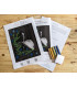 The Comptoir : Kit de broderie sur papier - Self Love