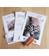 The Comptoir : Kit de broderie sur papier - Rocket Ladies
