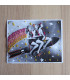 The Comptoir : Kit de broderie sur papier - Rocket Ladies
