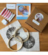 The Comptoir : Kit de broderie - Cerisiers en Fleurs