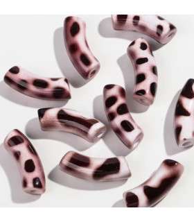 Perles acryliques Gros Tube GRAOU