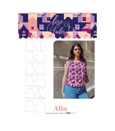 LISE TAILOR - Le débardeur ALIA