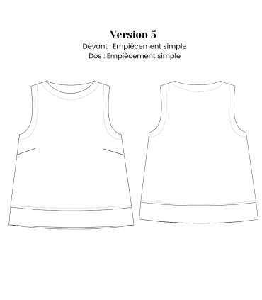 LISE TAILOR - Le débardeur ALIA