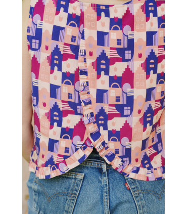 LISE TAILOR - Le débardeur ALIA