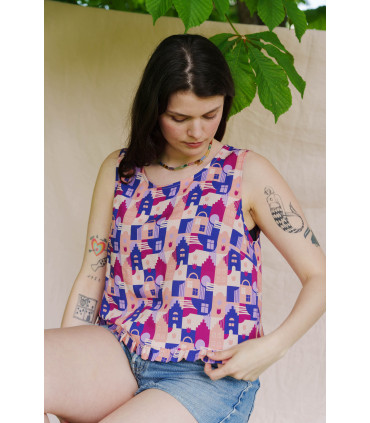 LISE TAILOR - Le débardeur ALIA