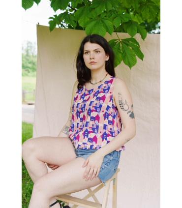 LISE TAILOR - Le débardeur ALIA