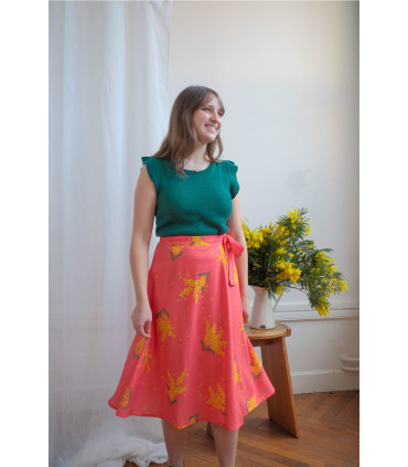 LISE TAILOR - La Jupe Mimosa