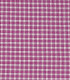 COUSETTE - Poly Coton Vichy SHINY - MAGENTA
