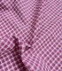 COUSETTE - Poly Coton Vichy SHINY - MAGENTA