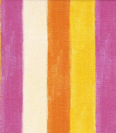 COUSETTE - Viscose - Rayures du SOLEIL