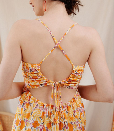 SINGULIÈRE par COUSETTE : La Robe - BRONZETTE