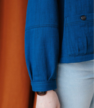 SINGULIÈRE par COUSETTE : La blouse/ veste - ELYETTE