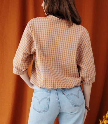 SINGULIÈRE par COUSETTE : La blouse/ veste - ELYETTE