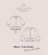 SINGULIÈRE par COUSETTE : La blouse/ veste - ELYETTE