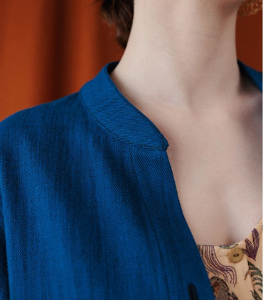 SINGULIÈRE par COUSETTE : La blouse/ veste - ELYETTE