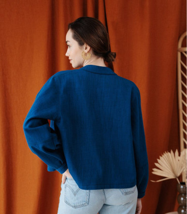 SINGULIÈRE par COUSETTE : La blouse/ veste - ELYETTE