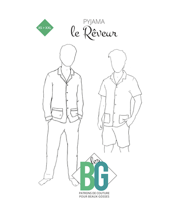 PATRONS LES BG: Pyjama LE REVEUR