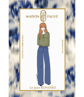 MAISON FAUVE : Le pantalon RONSARD