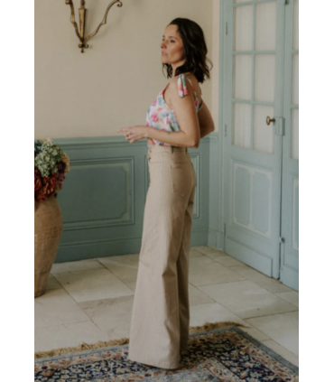 MAISON FAUVE : Le pantalon RONSARD