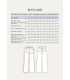 MAISON FAUVE : Le pantalon RONSARD