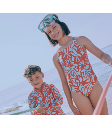 Lycra Maillot de Bain TIARE TURQUOISE