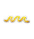 Thermocollant - VAGUE Jaune