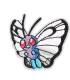 Thermocollant- Pokémon - Papilusion