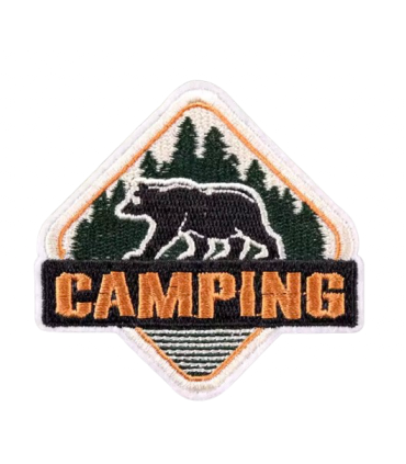 Thermocollant - CAMPING - Ours et Sapin