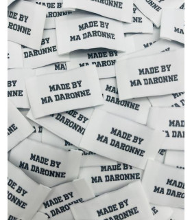 Lot De 10 étiquettes Tissées à Coudre - Messages Fun, Personnalisation Textile, Pour Vêtements DIY