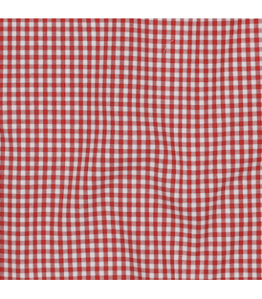 Vichy - ROUGE et BLANC