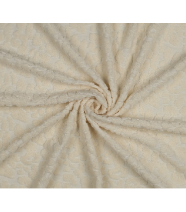 Sweat Éponge - Léopard - BEIGE