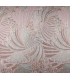 Jacquard paon - ROSE et LUREX