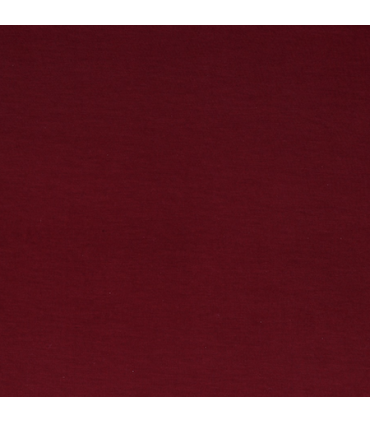 Jersey Tencel Uni - BORDEAUX