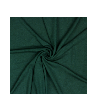 Jersey Uni Tencel - VERT SAPIN