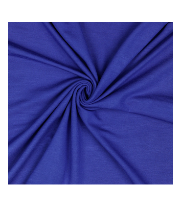 Jersey Tencel Uni - BLEU ROI