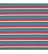 Jersey rayé - LUREX, BLEU, ROSE, ROUGE et VERT