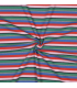 Jersey rayé - LUREX, BLEU, ROSE, ROUGE et VERT