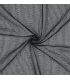 Tissu filet en coton - NOIR