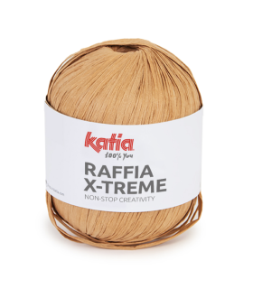 KATIA : Raffia X-treme - Camel