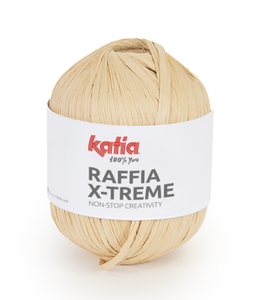 KATIA : Raffia X-treme - Beige