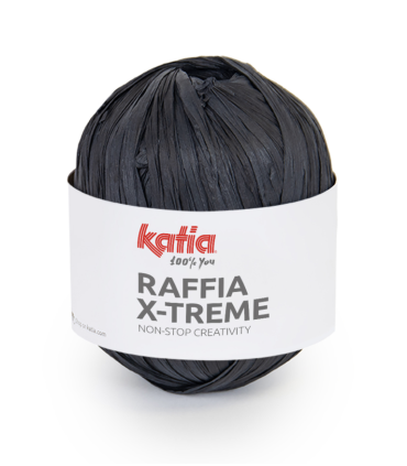 KATIA : Raffia X-treme - Noir
