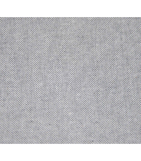 Canvas coton chiné - ACIER