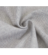 Canvas coton chiné - ACIER