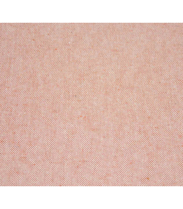 Canvas coton chiné - ROUILLE