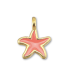 Pendentif étoile de mer - ORANGE