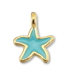 Pendentif étoile de mer - TURQUOISE